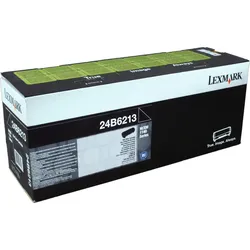Lexmark Toner 24B6213 schwarz