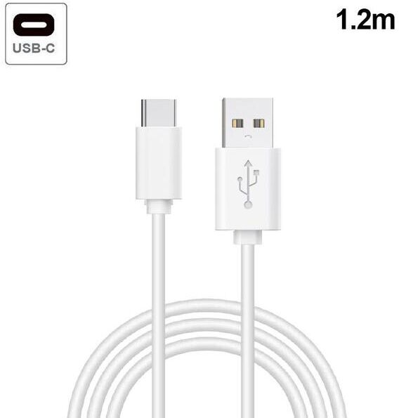 Cabo USB TIPO-C COOL 1,2m Branco