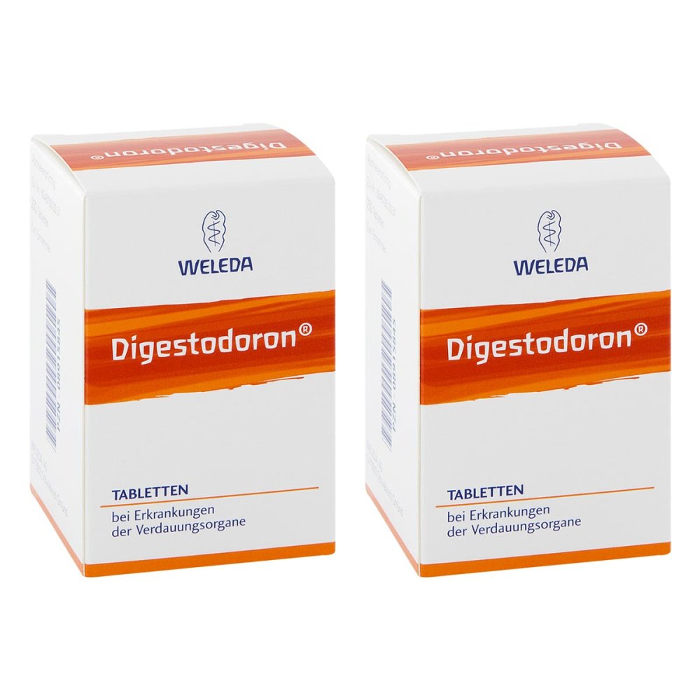 WELEDA AG Digestodoron Tabletten 08104299