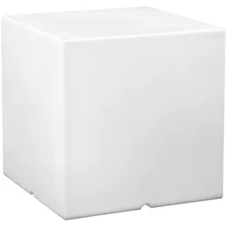 Lumisky CARRY H40CM Beleuchteter Würfel Polyethylen Weiss