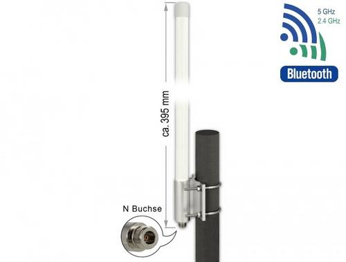 Delock 12632 12632 WLAN Antenne 8 dBi 2.4GHz