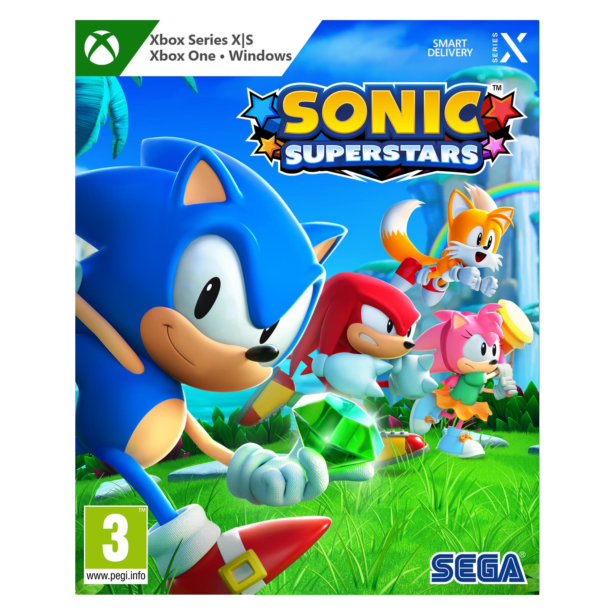 Microsoft Xbox Sonic Superstars Game Download (PC, Xbox One S, Xbox One X, Xbox Series S, Xbox Series X) (G3Q-02202)