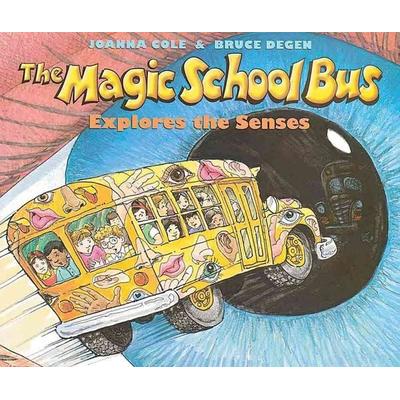 The Magic School Bus Explores the Senses, Taschenbuch von Joanna Cole, Scholastic USA, 978-0-590-44698-3