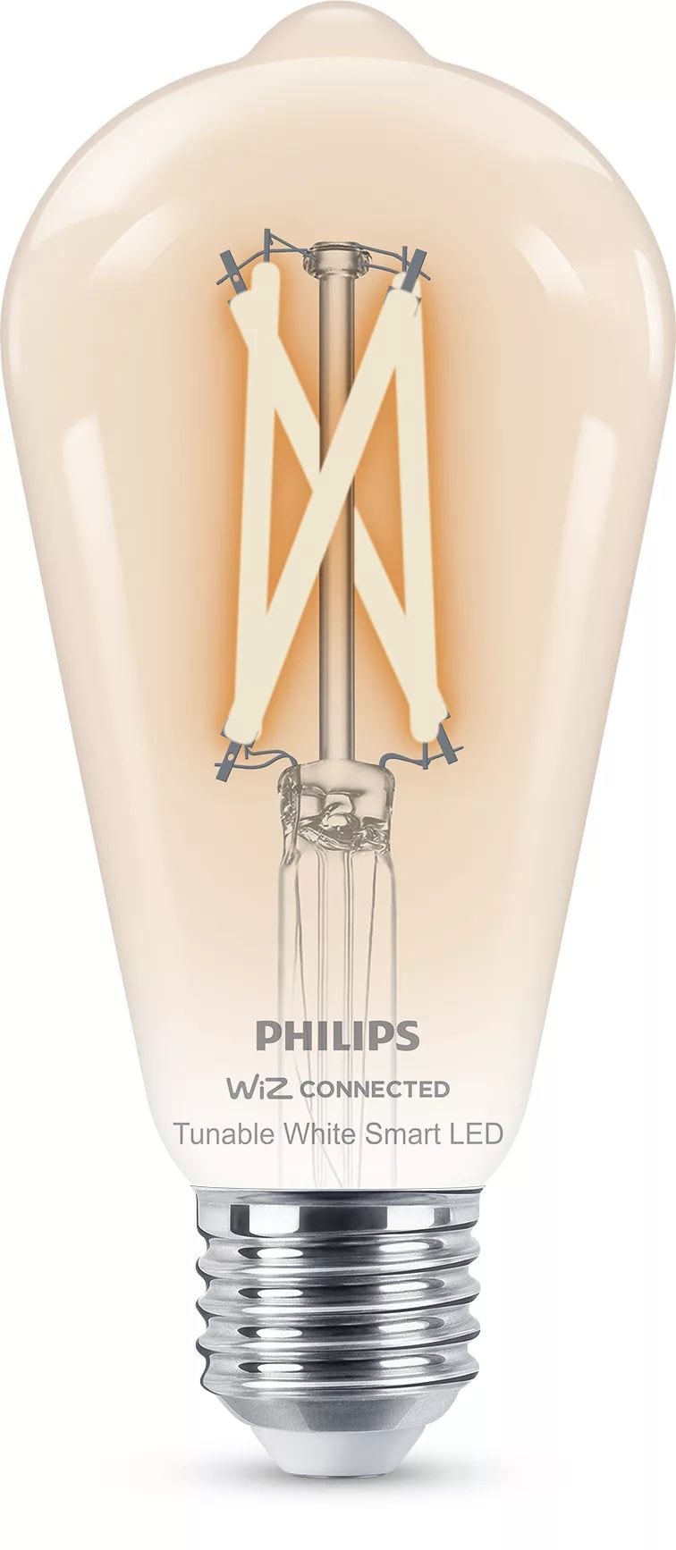 Philips Smart LED klar 7 W ST64 E27 LED 8719514372245
