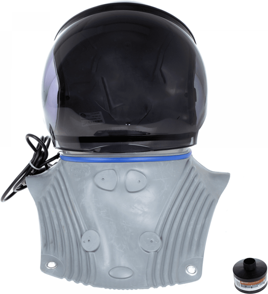 Spring Protezione Spring Multifilter standard - Casque ventilé - Avec dossard anatomique