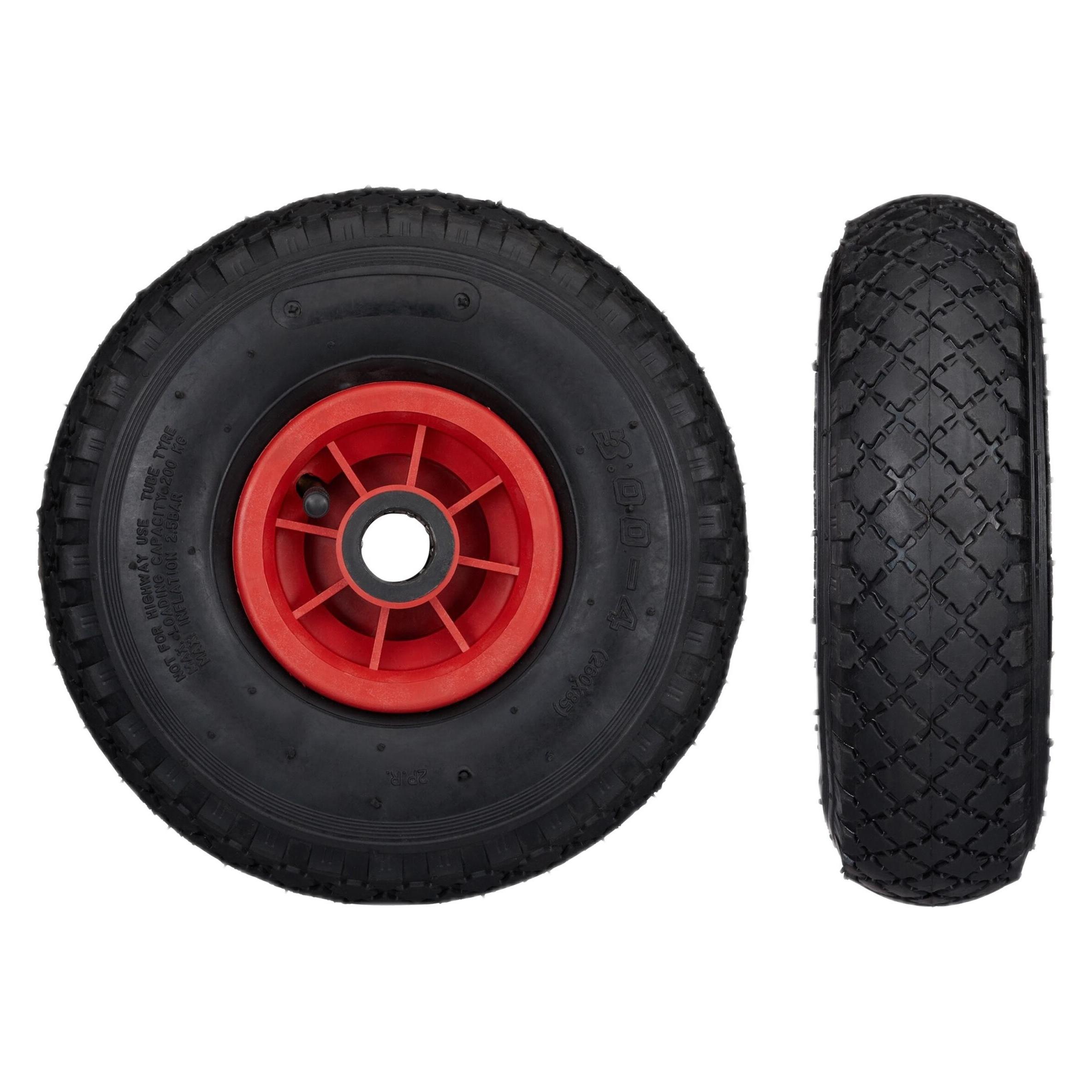Relaxdays Sackkarrenrad (80 kg) (4052025932589)