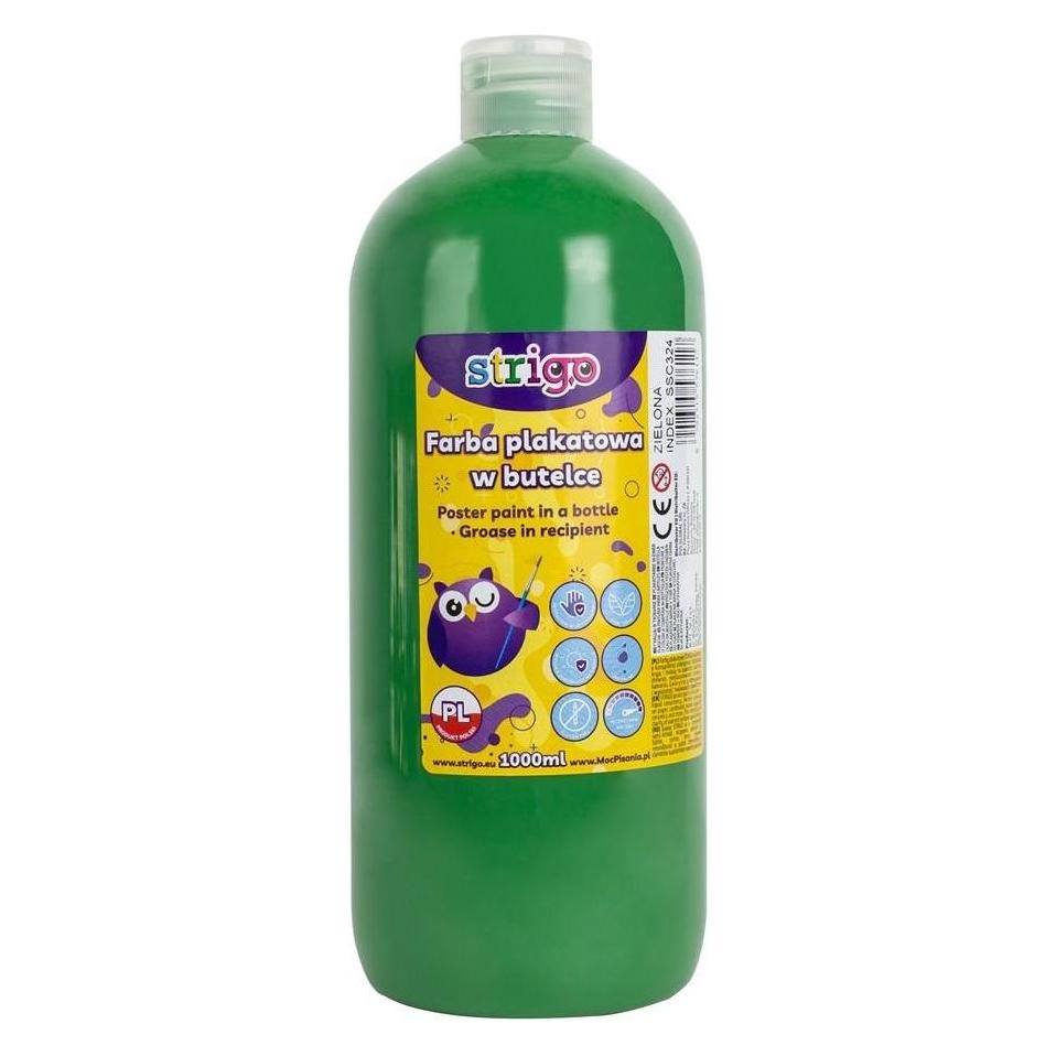 Stigo Bike Plakatfarbe in einer 1000-ml-Flasche, grünes STRIGO (1000 ml) (47597749)