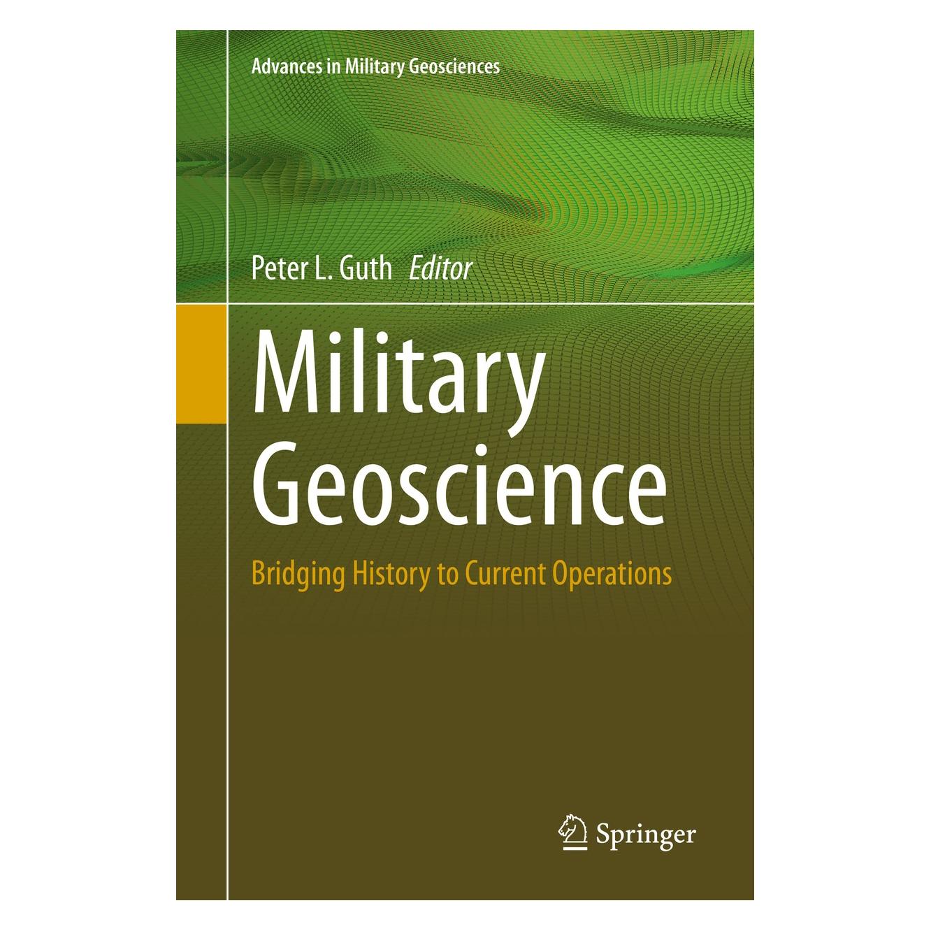 Springer Military Geoscience (Englisch, Hardcover, Peter L. Guth) (9783030321727)
