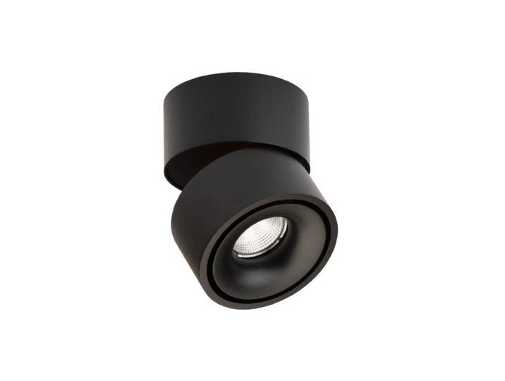 Lumexx Lumexx Antidark Deckenleuchte Easy LED Single Spot - Schw