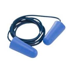 RS PRO Einweg Gehörschutzstöpsel EN352, Elastomer Blau, SNR 37dB, 200 Paar (E0100)