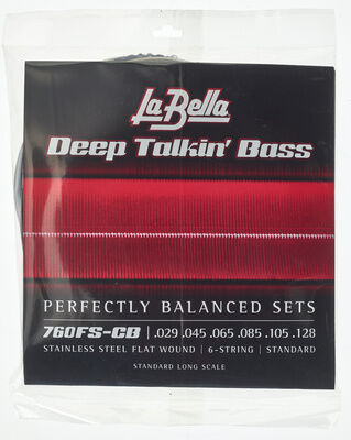 La Bella 760FS-CB Deep Talkin' Bass