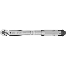 SW-Stahl, Drehmomentschlüssel, 03920L Drehmomentschlüssel 1/4 Zoll 5-25 Nm I Rechtsanzug I 36 Zähne I für Fahrrad I Rennra (1/4", 5 - 25 Nm)