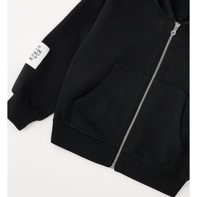 Sweatshirt IDO "GIRL SWEATER", Mädchen, Gr. 152, schwarz, 100% Baumwolle, Sweatshirts Sweatshirt