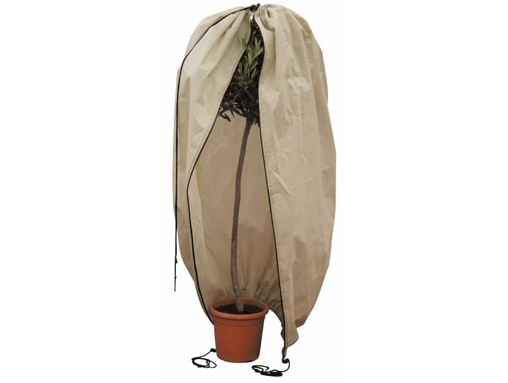 Eurotrail Pflanzenschutz-Haube Eurotrail für Bäume / Pflanze - Farbe: taupe - Schutzhülle