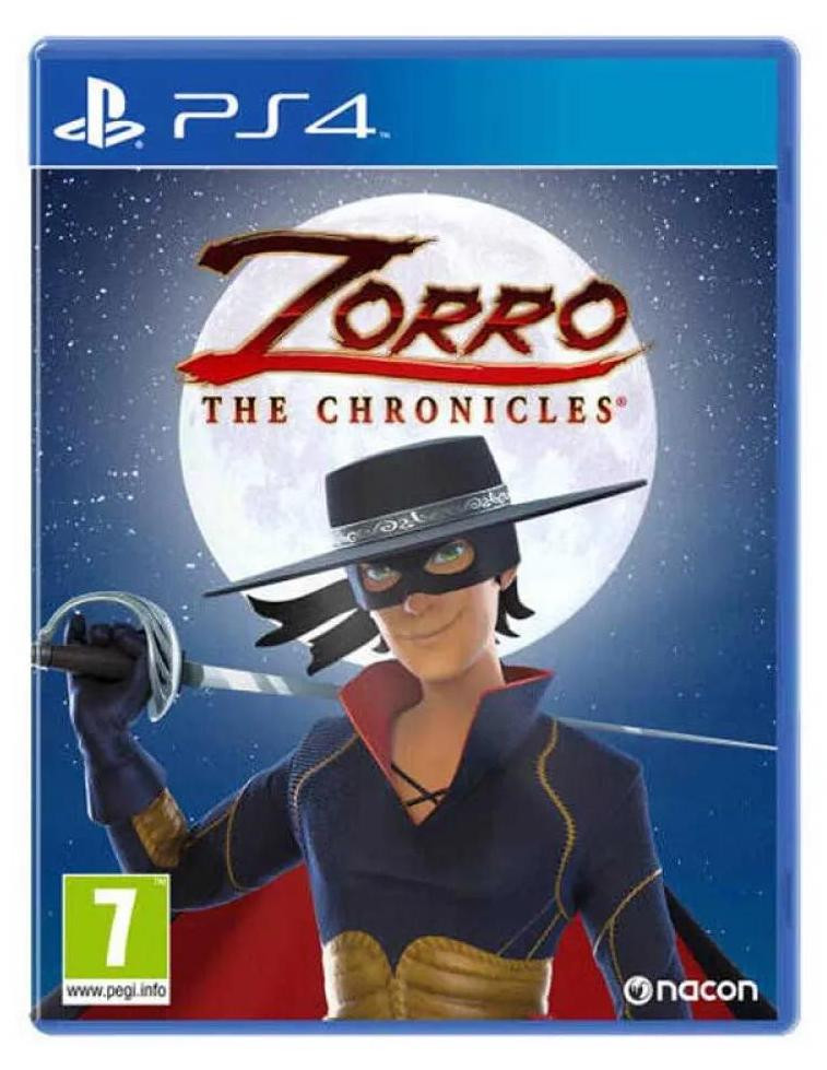 Nacon Zorro: The Chronicles voor PlayStation 4