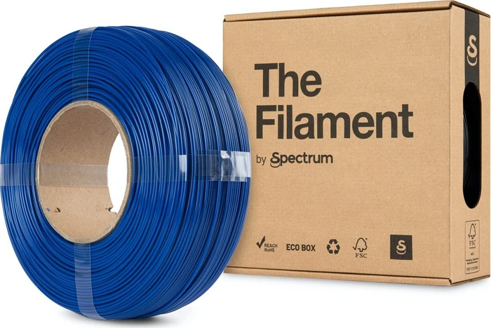 The Filament ReFill PETG 1.75mm Performance Blue 1kg