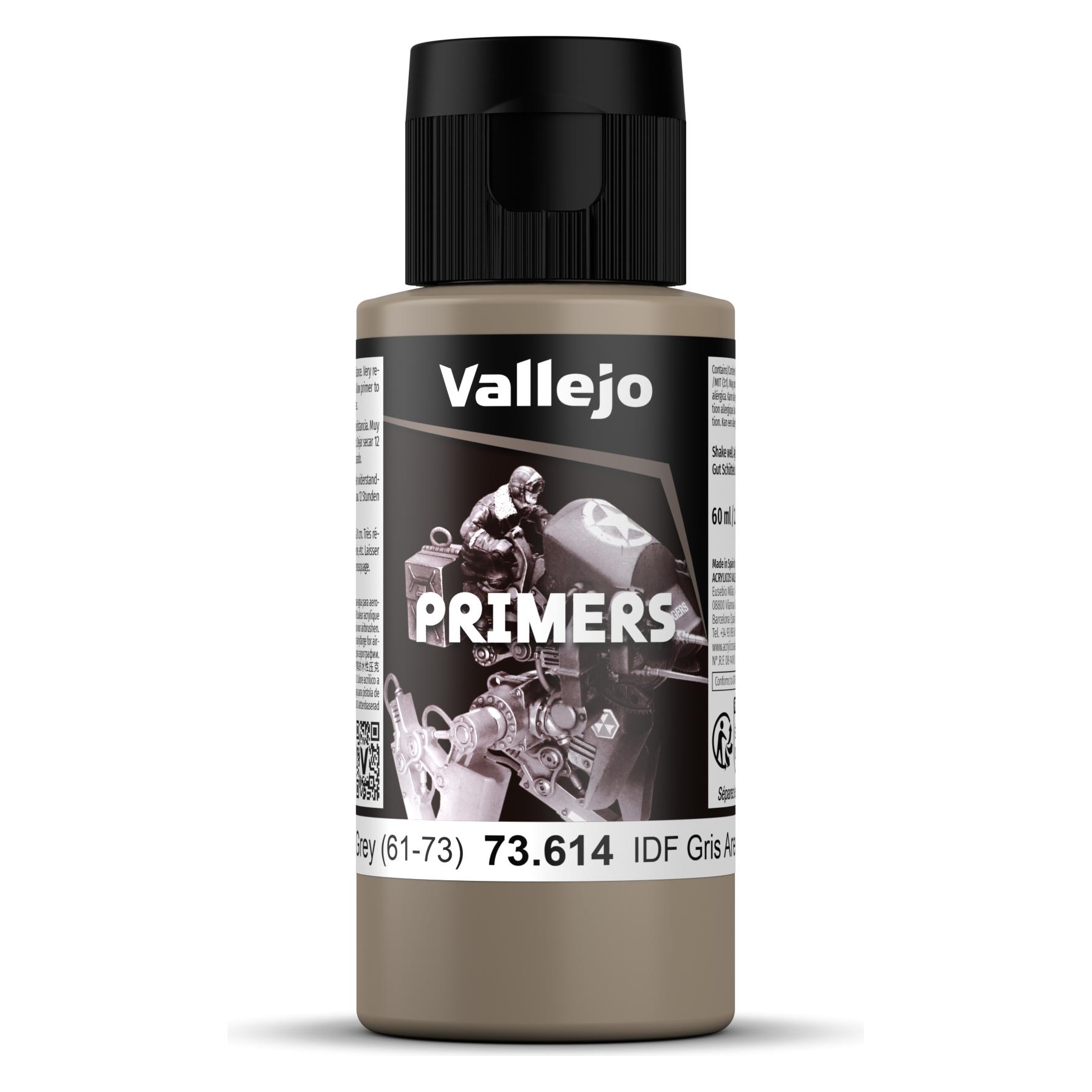 Vallejo Surface Primer - IDF Israeli Sand Grey 61-73 (73.614) (73.614)