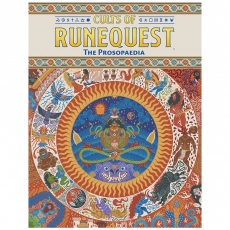 Chaosium Inc RuneQuest - Cults of RuneQuest - The Prosopaedia (HC) - englisch 290304