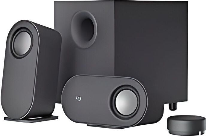 Logitech Z407 draadloze Bluetooth PC-luidsprekers, 80 Watt, zwart