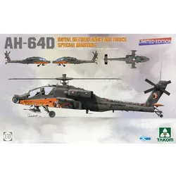 Takom AH-64D Royal Netherlands Air Force Special Marking