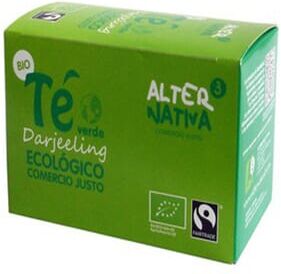 Alternativa3 TÉ VERDE BIO 20 Infusões