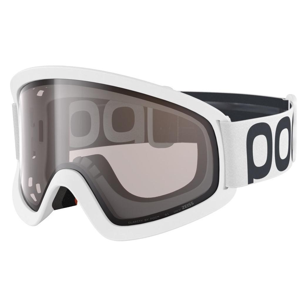 Poc Ora Goggle (Hydrogen White, Braun, Clarity Trail, Cloudy Brown) (969259)