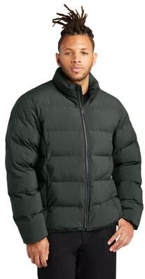 Mercer+Mettle MM7210 Puffy Jacket in Anchor Grey size 3XL   Polyester