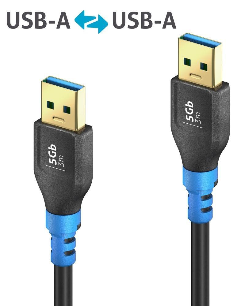 PureLink USB-kabel FlexInstall USB3.0 USB-A naar USB-A, 3 meter, model FI-U310-030