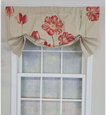 RLF Home La Tulipe Butterfly Valance