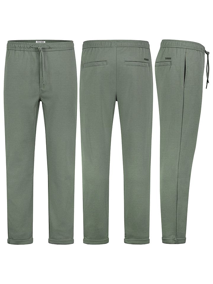Eight2Nine Chino in Grün - S