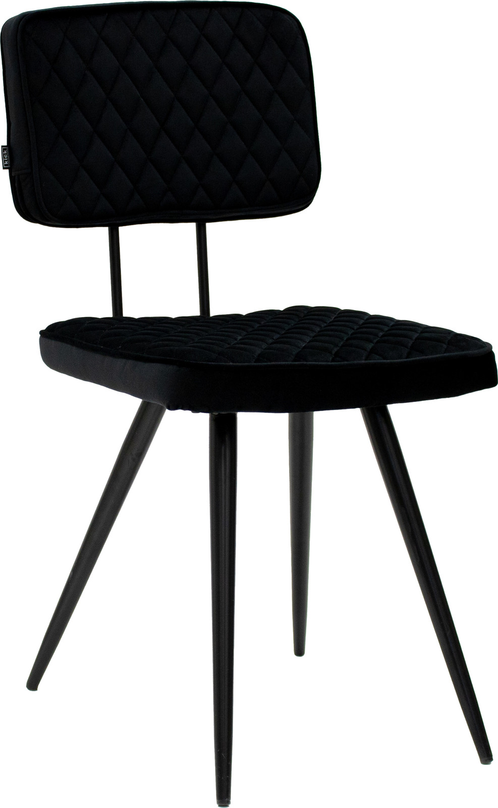 Kick Collection Eetkamerstoel Toby - Zwart