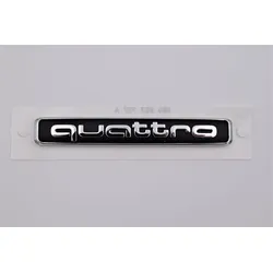 Original Audi Quattro Schriftzug hinten Heckklappe