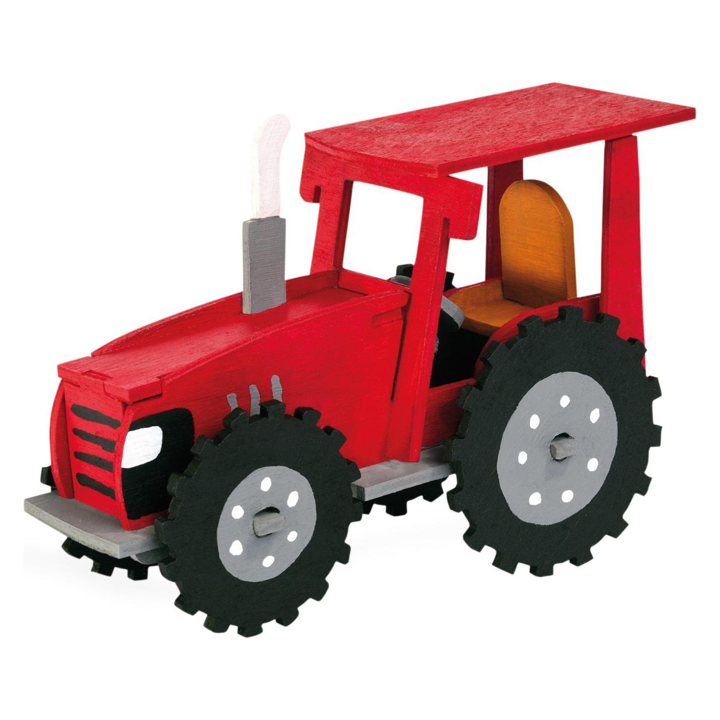Pebaro Holzbausatz Traktor (M851-1)