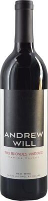 """Andrew Will Winery""" """Andrew Will Winery Two Blondes Vineyard Red 2021 Red Wine - Washington"""