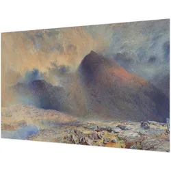 FOTOTAPETE 104x70 cm - Berglandschaft