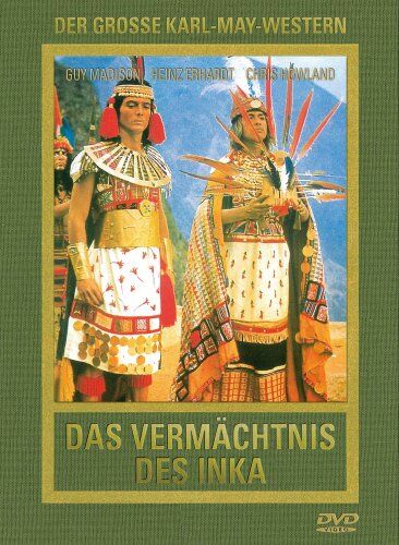 Georg Marischka - Das Vermächtnis des Inka - Preis vom 09.10.2026 07:28:09 h