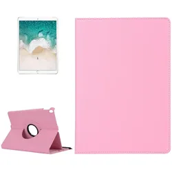 Schutzhülle für iPad Pro 10.5 Tablet Hülle Schutz Tasche Case Cover Pink 360 Grad drehbar Rotation Bumper