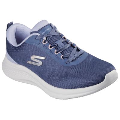 Sneaker SKECHERS "SKECH-LITE PRO 2.0", Damen, Gr. 41, Textil, blau, Schuhe Sneaker, Freizeitschuh, Schlupfschuh in veganer Verarbeitung
