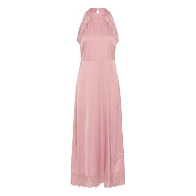 Midikleid KAFFE "Damen Kleid KAsadie", Damen, Gr. 40, N-Gr, rosa (zephyr cc), Obermaterial: 100% Polyester PES., Kleider Midikleid
