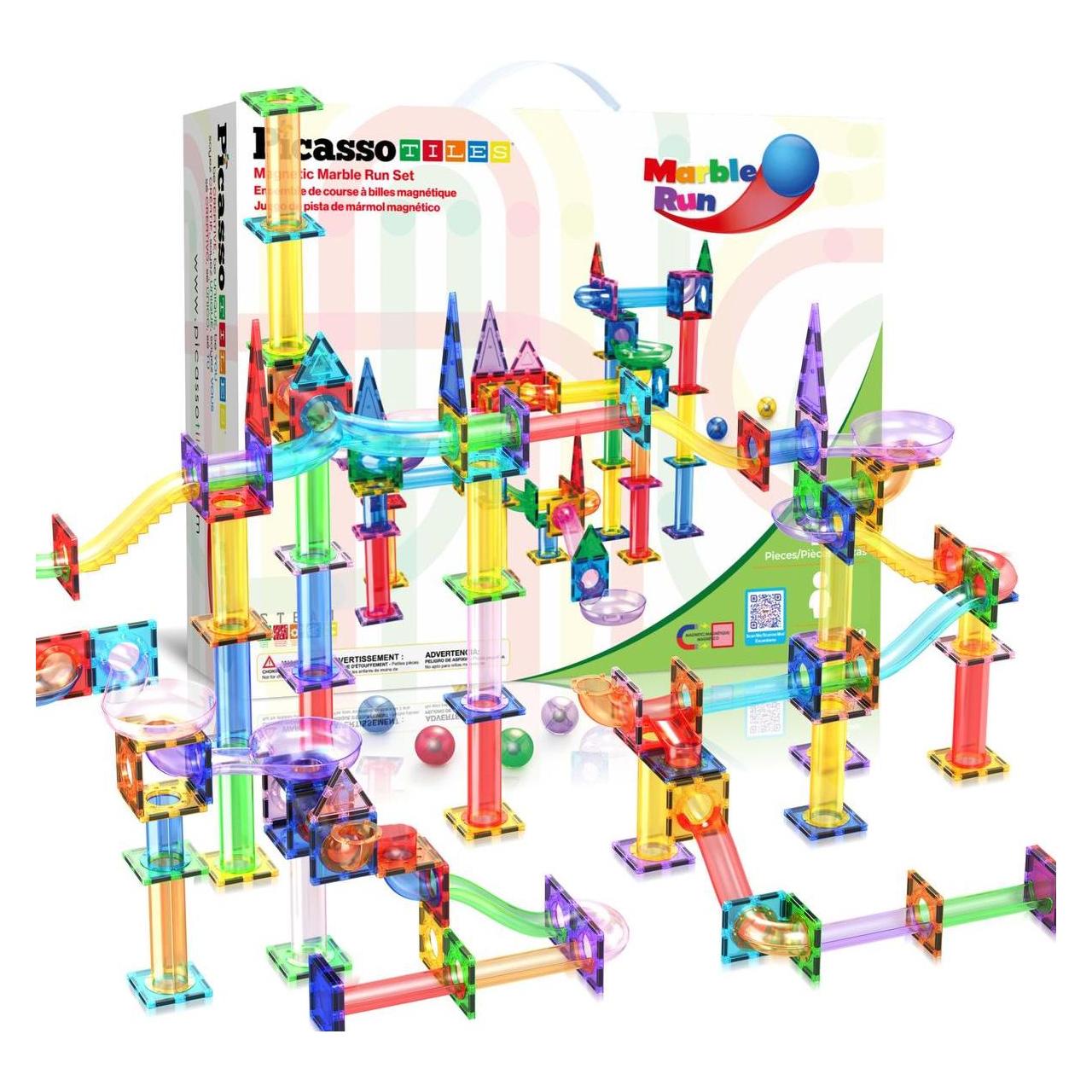 PicassoTiles 150pc marble run set (PTG150)