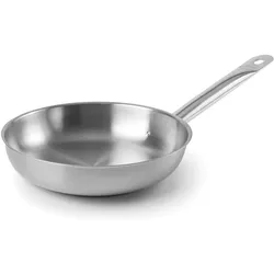 Lacor Chef Koekenpan - Rvs - 32cm, Pfanne + Kochtopf, Silber, Grau