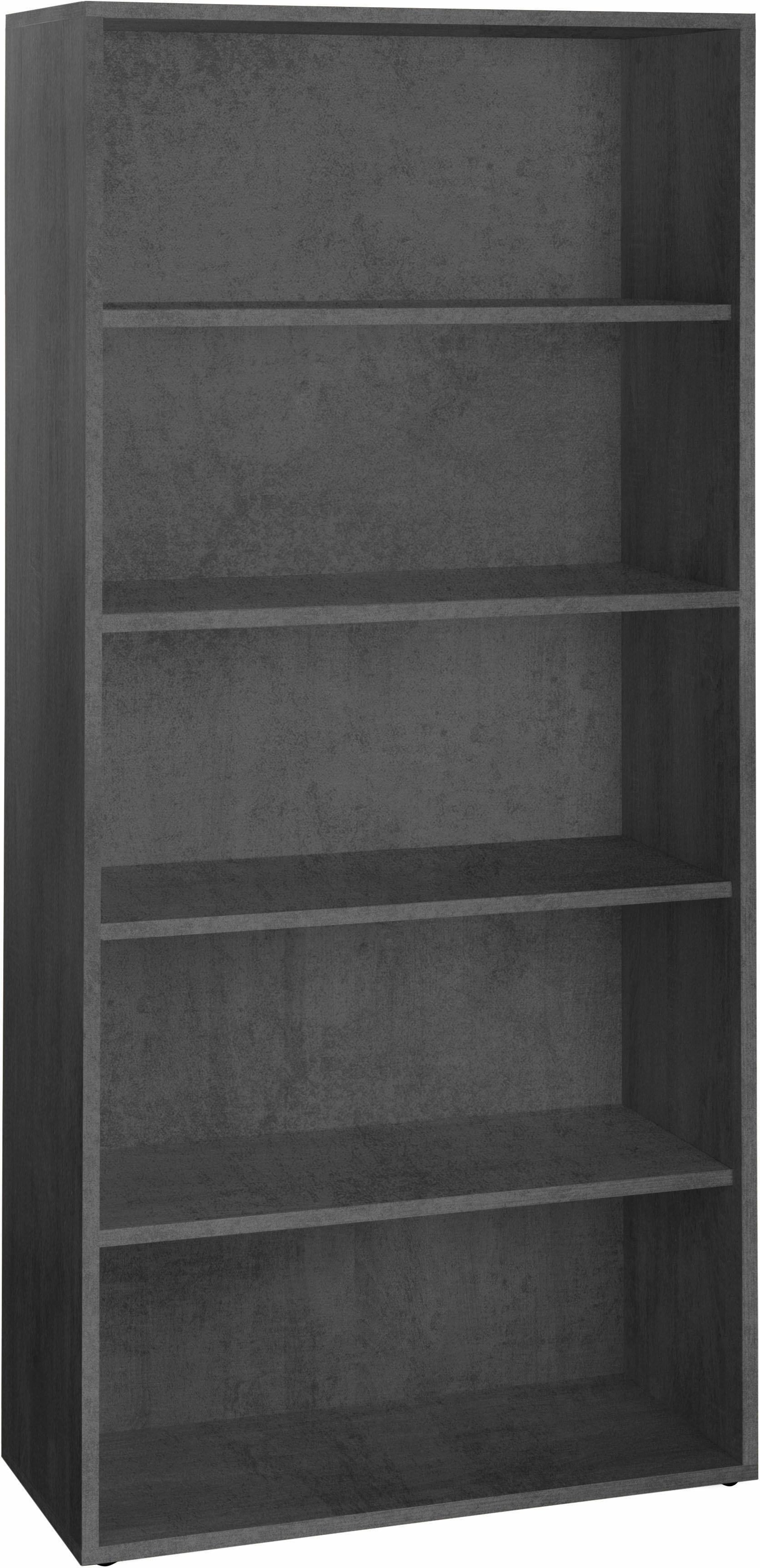 Standregal MÄUSBACHER "Mio", grau (graphit), Regale, Standregal graphit Einheitsgröße