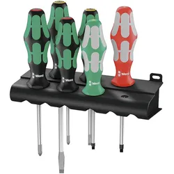 Schraubendreherset Wera Kraftform Plus, Serie 300, 6-teilig