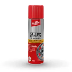 Bremsenreiniger Nigrin Kettenreiniger für Motorräder 500 ml Ketten-& Teilereiniger