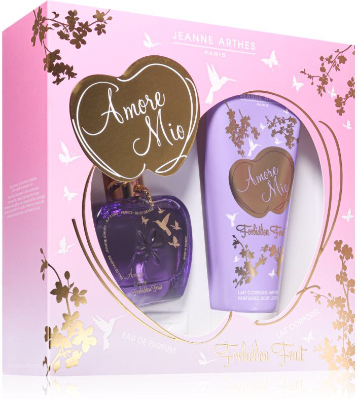 Jeanne Arthes Amore Mio Forbidden Fruit gift set W 1 pc