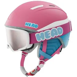 HEAD Kinder Helm MAJA SET pink/blue, Größe XXS in Pink Pink