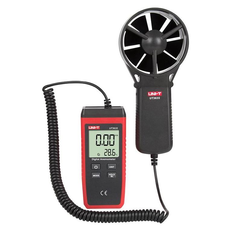 Uni-T Anemometer Windmessgerät UT363S (UT363S)