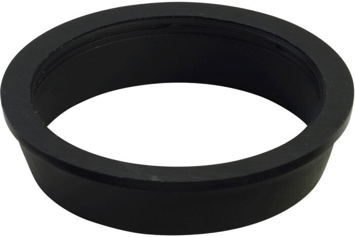 Viega Dichtung 667412 G 1 1/2x40mm, Kunststoff schwarz, konisch dichtend