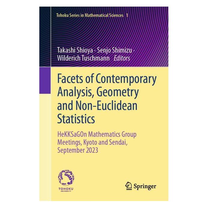 Umbreit Facets of Contemporary Analysis, Geometry and Non-Euclidean Statistics (Englisch, Hardcover, Senjo Shimizu, Takashi Shioya, Wilderich Tuschmann) (62624918)