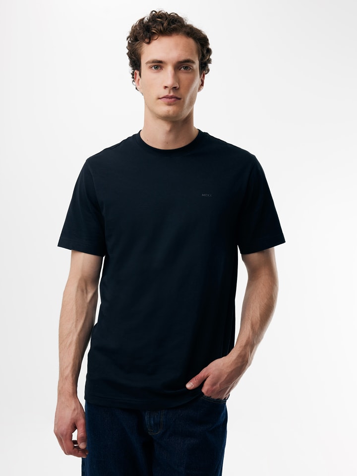 Mexx Shirt - Regular fit - in Schwarz - XL